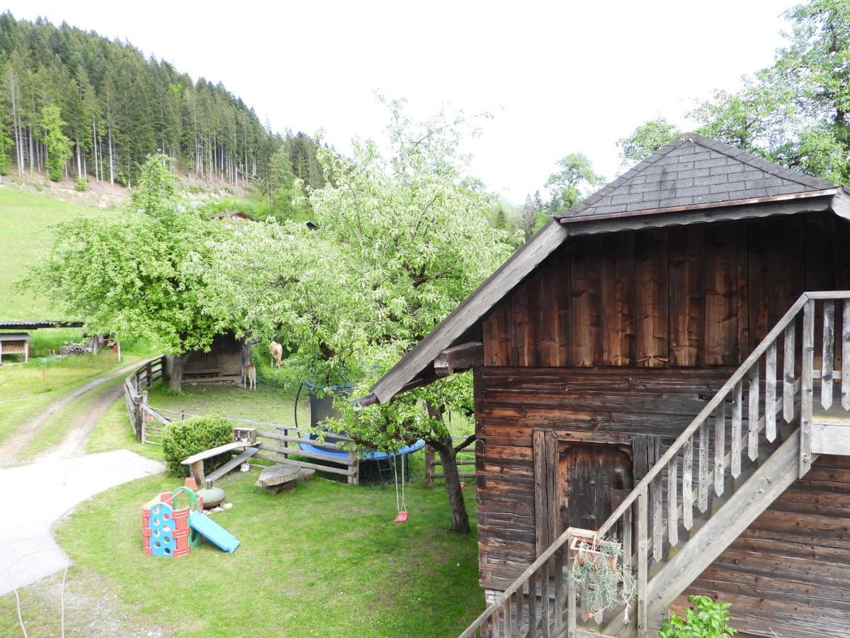 Appartamento Bio-Bauernhof Einberghof Pfarrwerfen Esterno foto