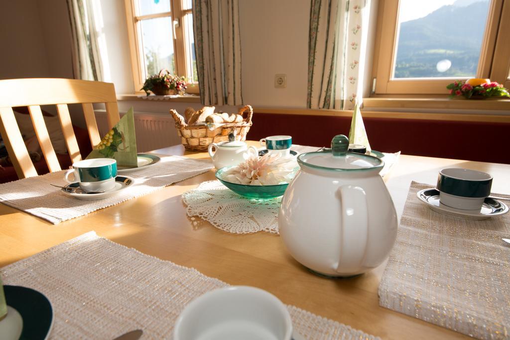 Appartamento Bio-Bauernhof Einberghof Pfarrwerfen Esterno foto