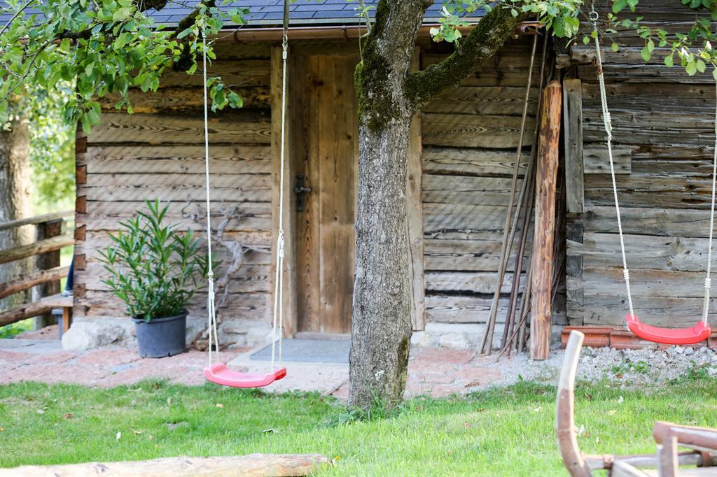 Appartamento Bio-Bauernhof Einberghof Pfarrwerfen Esterno foto
