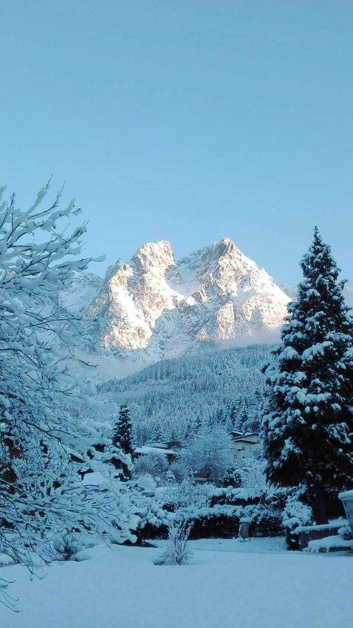 Appartamento Bio-Bauernhof Einberghof Pfarrwerfen Esterno foto
